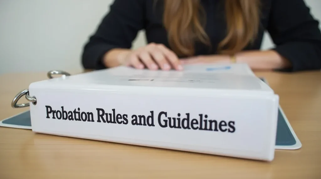 Leave the county on probation in Florida