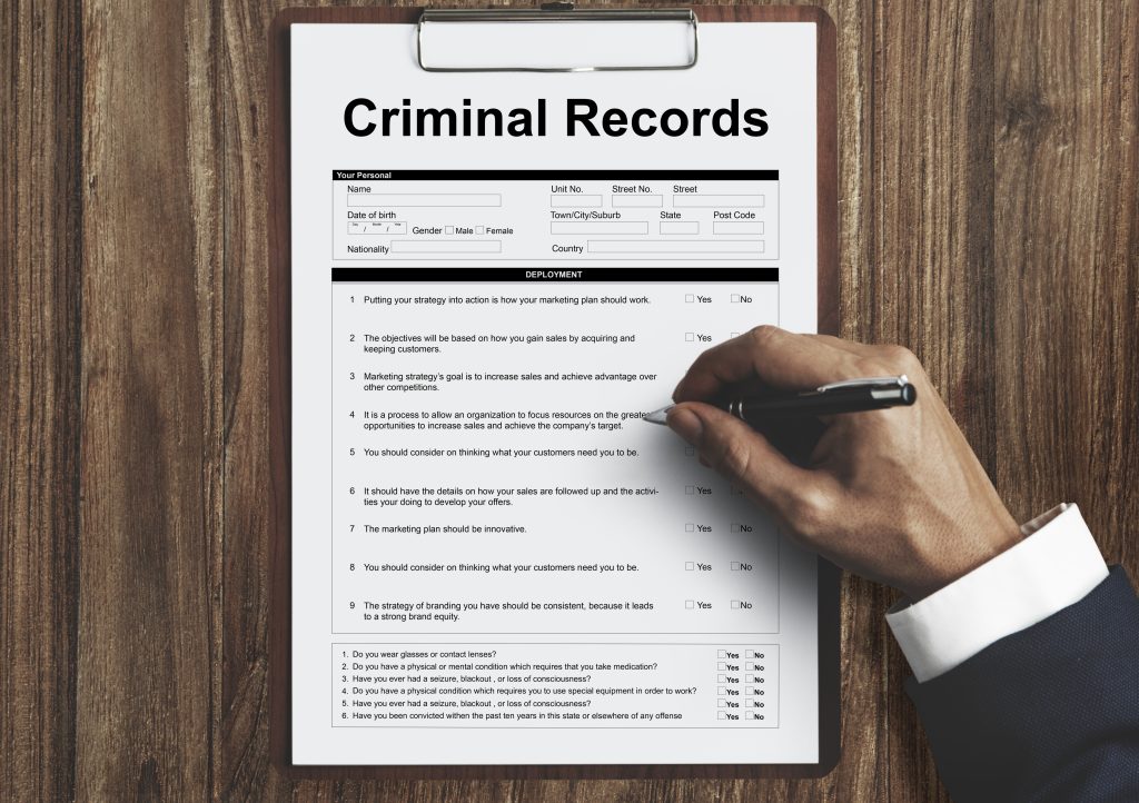 How Criminal Records Impact Your Future Opportunities 1 Criminal Records
