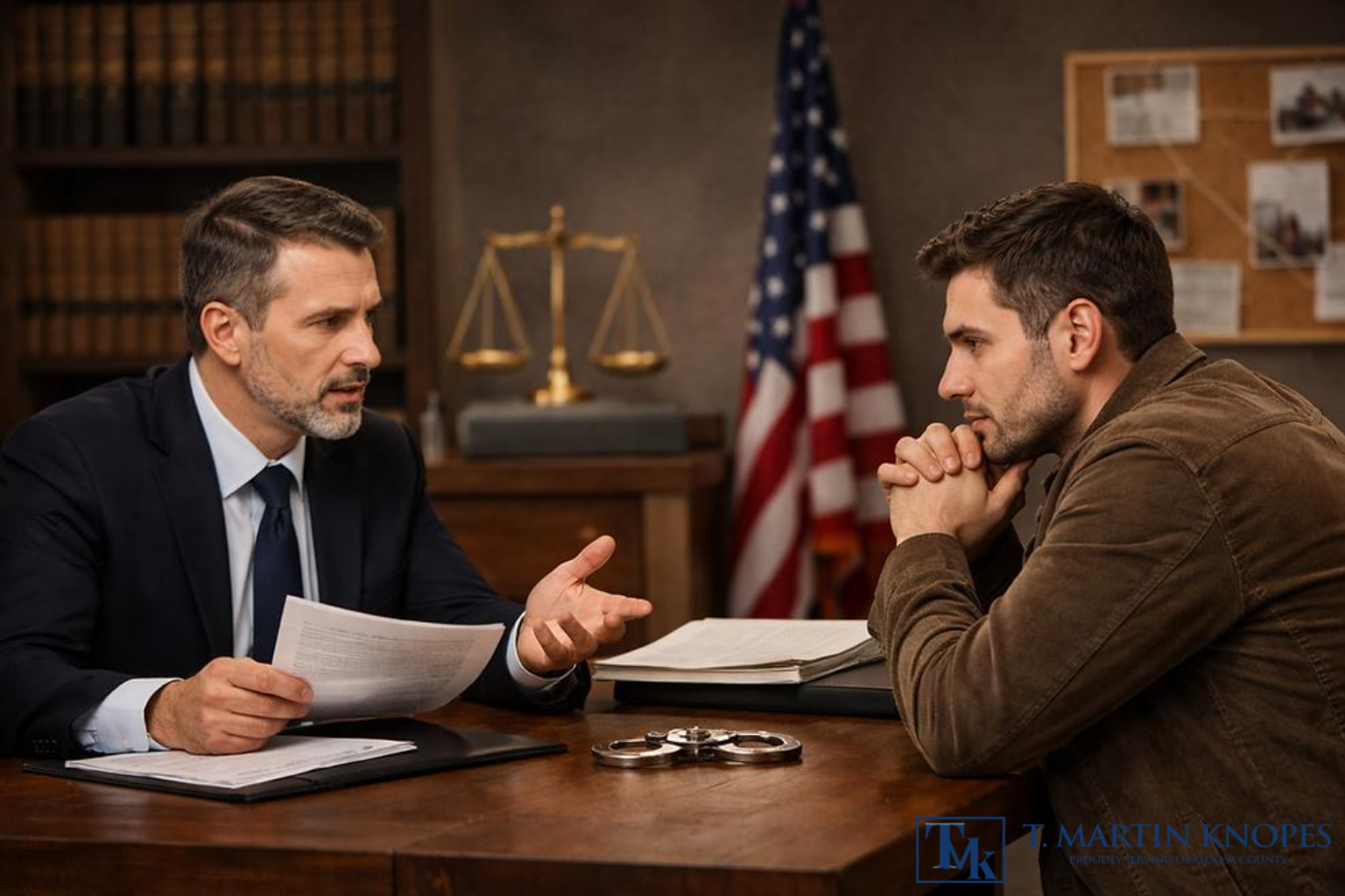 criminal defense attorney in Laurel Hill