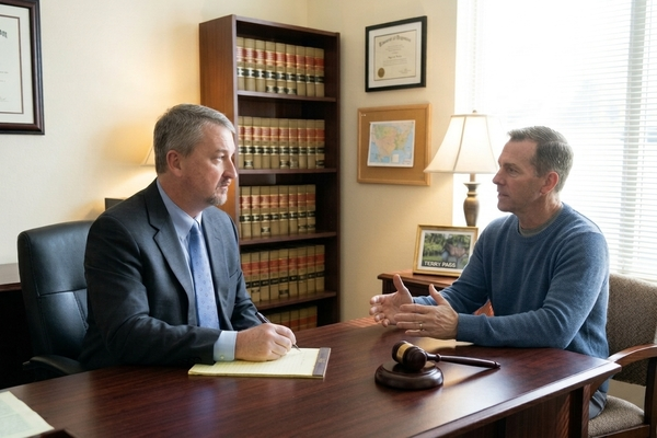 criminal defense attorney in Ferry Pass